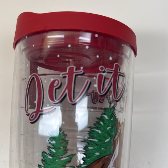 Simply Southern 24 oz “Let it Snow” Double Walled Insulated Tumbler Travel Cup - Picture 2 of 8